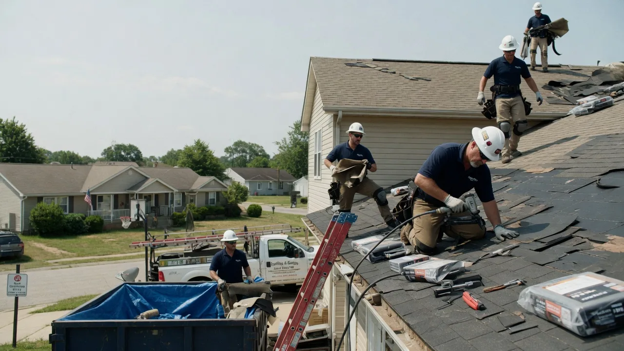 Roof Replacement in Bergoo, WV near me